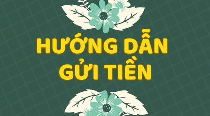 Hướng dẫn gửi tiền casino V9Bet