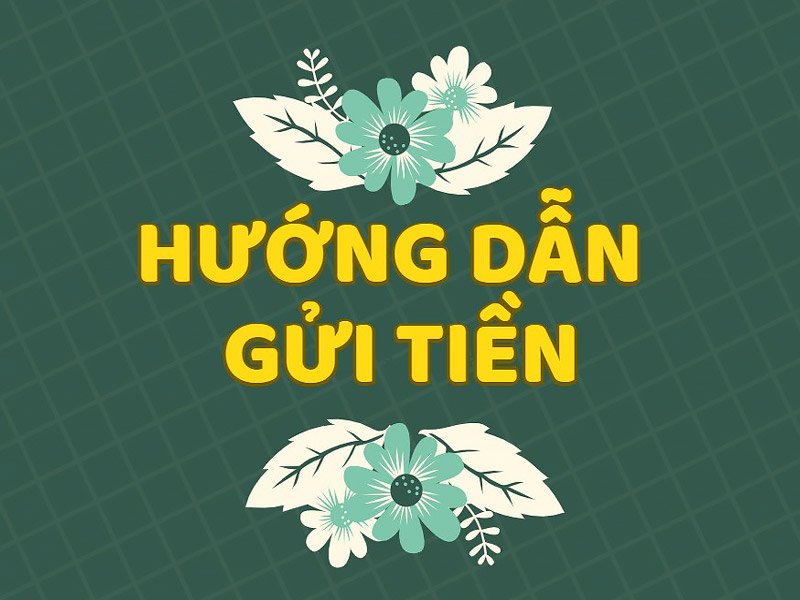 Hướng dẫn gửi tiền casino V9Bet