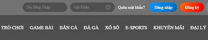 Đăng nhập 33Bet trên giao diện