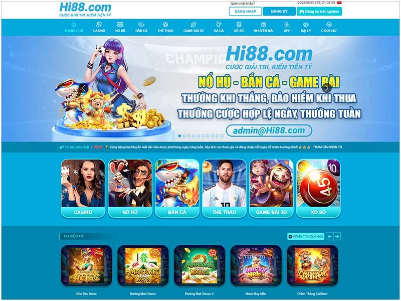 Hướng dẫn rút tiền Hi88