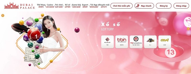 Xổ số online vô cùng hấp dẫn