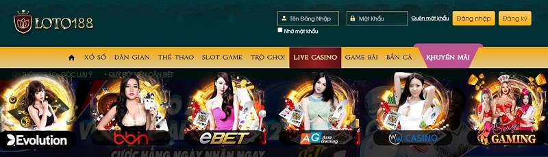 Chơi Casino trực tuyến là một hình thức cá cược hấp dẫn và thu hút nhiều người chơi