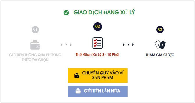 Nhà cái m88 đang tiến hành cập nhật tiền vào tài khoản của bạn