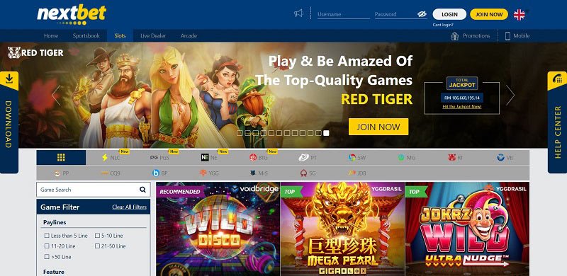 Slot game đầy thú vị với đa dạng của các tựa game độc đáo