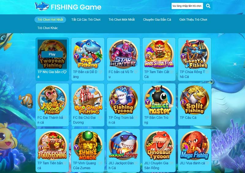 Game bài bắn cá SHBet