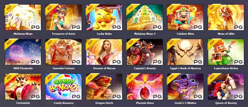 Cá cược slots games đẳng cấp với đồ họa đỉnh cao, sắc nét và âm thanh sống động