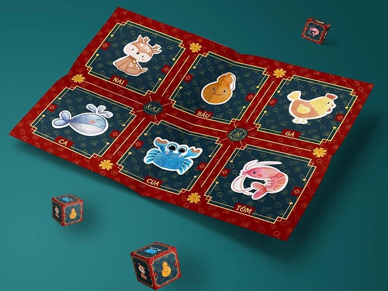 Hướng dẫn chơi game Bầu Cua Tôm Cá tại W88