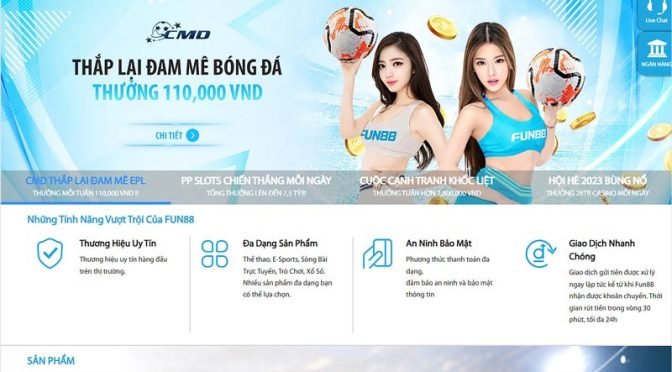 Cách xử lí khi link vào FUN88 bị chặn