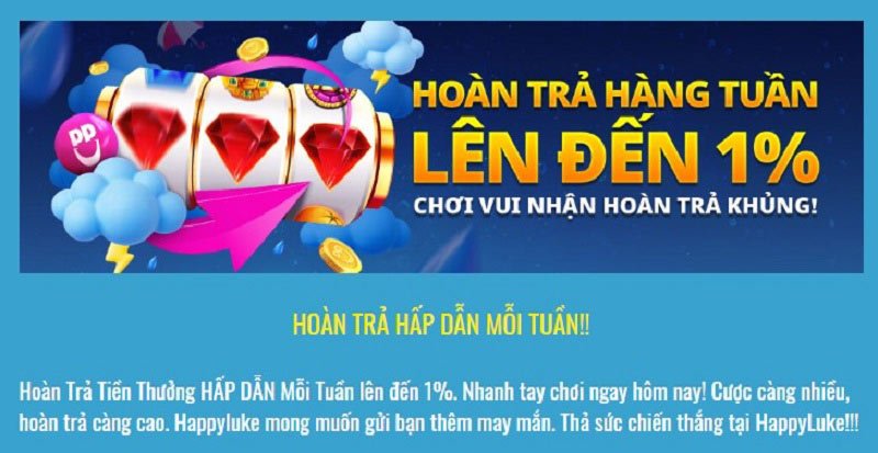 Nhiều chương trình khuyến mãi hoàn trả cực hấp dẫn