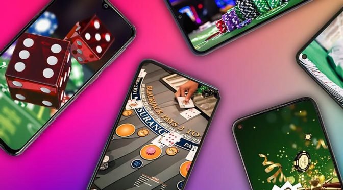 Chơi casino trực tuyến trên điện thoại thông minh