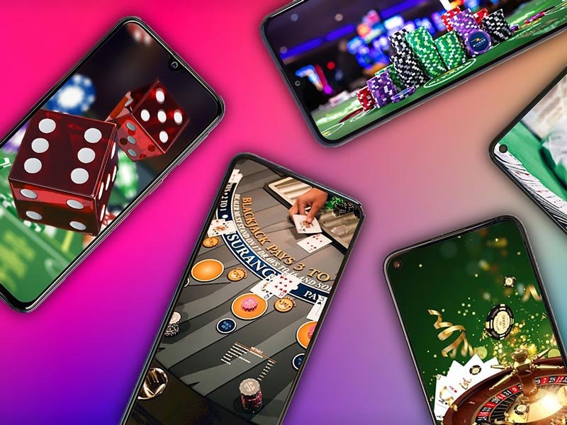 Chơi casino trực tuyến trên điện thoại thông minh