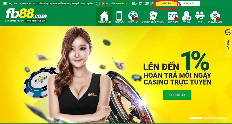 FB88 - Thu hút nhiều người tham gia cá cược