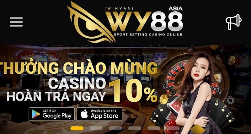 Wy88 - Địa chỉ cá cược thể thao hàng đầu 